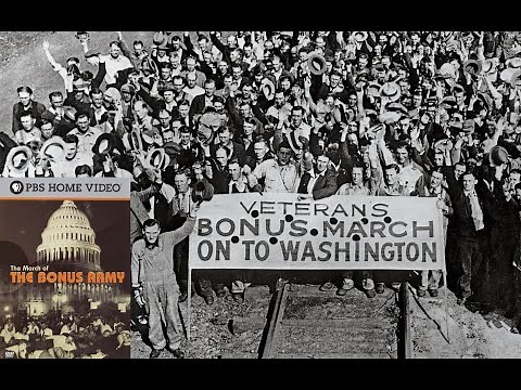 Bonus Army March Documentary (Aired on PBS)