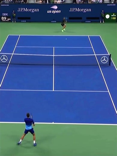 LONGEST Point in US Open History