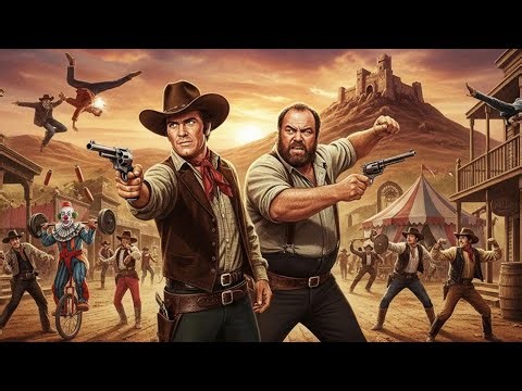 Classic Spaghetti Western - Boot Hill (1969) _ La collina degli stivali _ Full Film HD