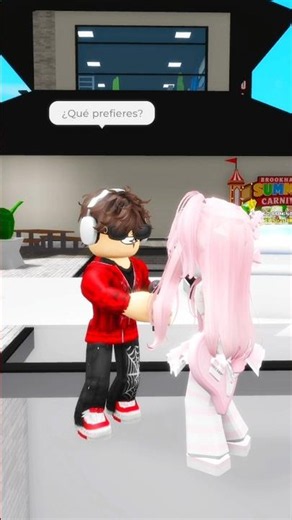 ASKING IN BROOKHAVEN: WOULD YOU RATHER? 😏 | #roblox #humor #brookhaven
