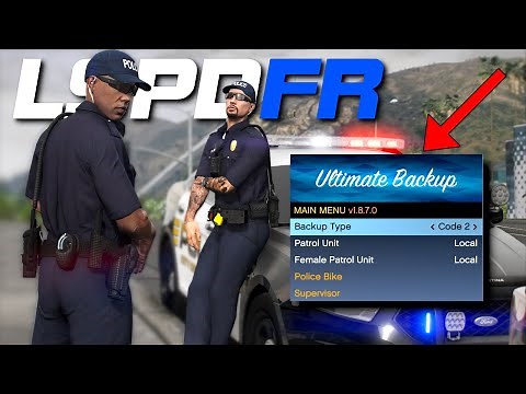 | EASY TUTORIAL | How To Install ULTIMATE BACKUP Into LSPDFR