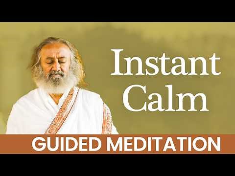 Inner Calm | Guided Meditation with Gurudev