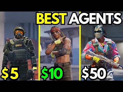 The BEST AGENTS in CS2 for EVERY BUDGET (CHEAP AGENT SKINS 2024)