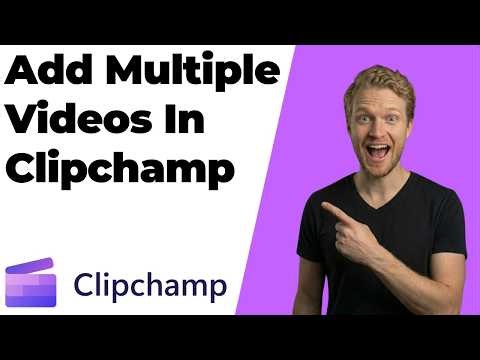 How To Add Multiple Videos In Clipchamp (2026 Easy Guide)