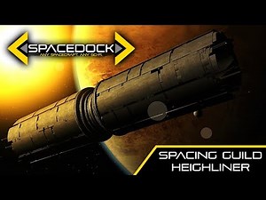 Dune: Spacing Guild Heighliner - Spacedock