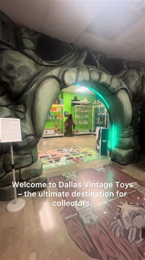 Explore the Largest Vintage Toy Store in Dallas