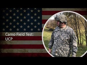 Camo Test #3: UCP (Universal Camouflage Pattern)