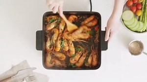 olayks Induction Cooktop, Portable Induction Cooktop with Cooking Pot and Grill Pan, 1500W Hot Plate Electric Stove with Sensor Touch 8 Power Levels, 99 Min Timer