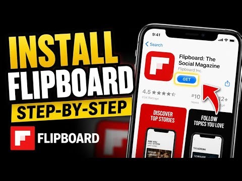 How to install Flipboard for affiliate traffic from curated recommendations - Beginner Guide
