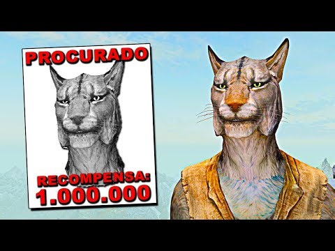 I'VE BECOME SKYRIM'S MOST WANTED CRIMINAL!!