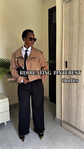 Recreating Pinterest Outfits from Wardrobe Basics