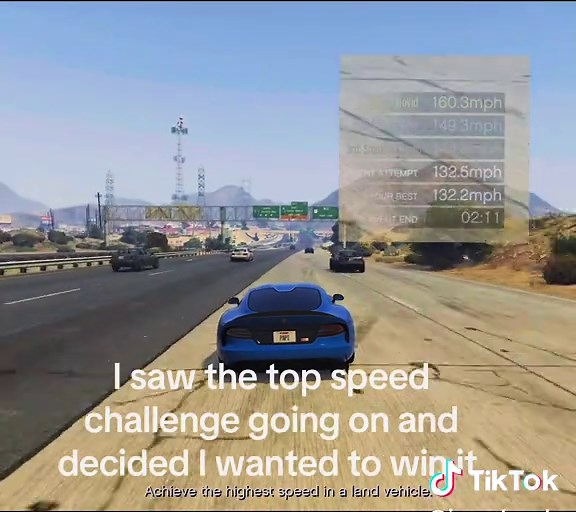 0-161mph in 12 seconds | challenge