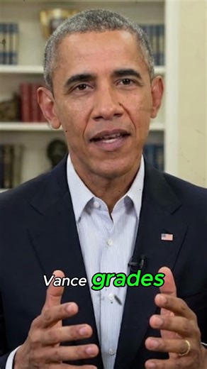 JD Vance FREAKS After Barack Obama REVEALS His Yale RECORDS On LIVE TV #shorts