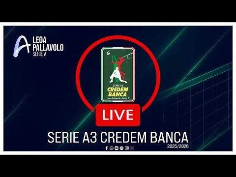 A3 Blu - 2R 17/01 h 18:00 EnergyTime Campobasso - Terni Volley Academy