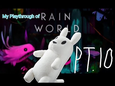 'Making our way through Shoreline to Subterranean' My Playthrough of Rain World pt.10