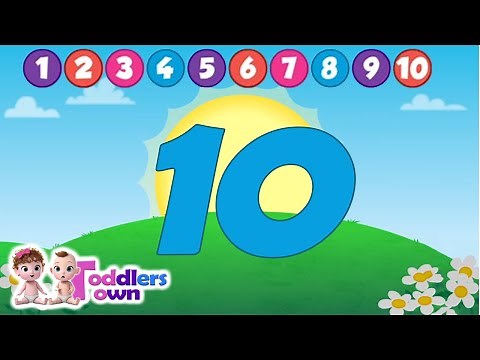 Numbers Song | Number Song 1 to 10 | Learn English Numbers Song | 10 Little Numbers