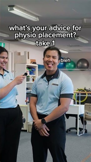 what's your advice for muscoskeletal placement at Curtin Physio Clinic?