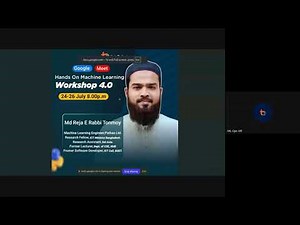 Introduction to Machine Learning | Byte to Code | Md Reja E Rabbi Tonmoy (ML Engineer, Pathao, BD)