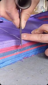 Bulk fabric notching!!! #garmentproduction #bulkproduction #garmentfactory | Bavic Sewing Accessories