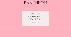 Mohamed Kallon Biography | Pantheon