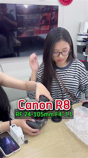 Beginner Full-Frame Camera Combo | Canon R8 and RF 24-105mm F4-7.1 Lens
