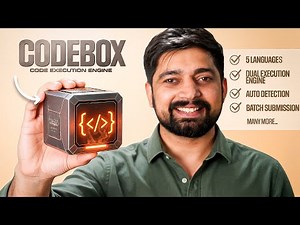 Codebox is now open source and free to build leetcode