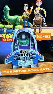 Making a Movie Accurate Box for Blokees Toy Story Buzz Lightyear