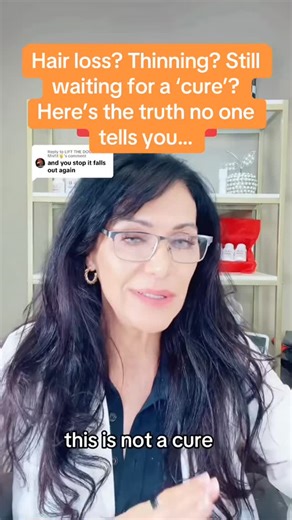 UluRx on Instagram: "Hair loss is NOT a one-time fix. It’s follicle care for the long game. If you keep your follicles alive today, you’ll be ready for the hair growth breakthroughs of tomorrow. Most people searching for a hair loss cure are asking the wrong question. Hair follicles are living mini-organs. They need oxygen, nutrients, and ongoing support to stay alive. When you stop supporting them, they shrink, weaken, and eventually stop producing hair. That’s why professional hair growth trea