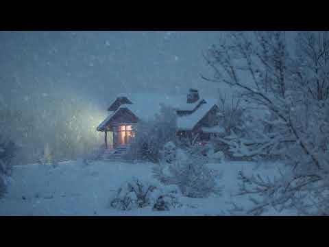 6 Hours of Howling Winds and Blizzard Sounds for Sleep, Study and Relaxation | Epic Snowstorm Sounds