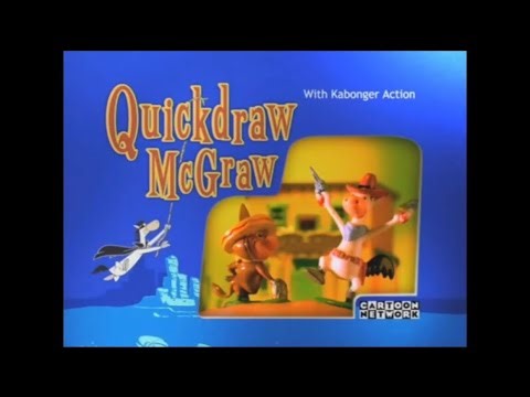 Boomerang - Quick Draw McGraw Bumpers (2000-2014)