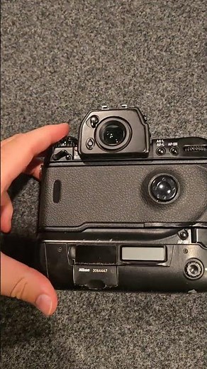 Nikon F5 Shutter and Mechanical Sounds #nikonf5 #vintage #film