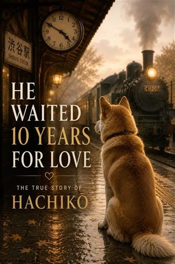 He Waited Nearly 10 Years | The True Story of Hachikō