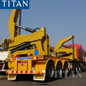 [Hot Item] 20FT 40FT Container Sidelifter, Sideloader, Self-Loading Truck Trailer