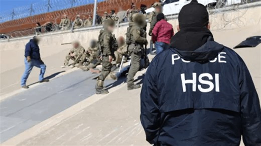 HSI El Paso: Tunnel discovered along border in Lower Valley was made within the past year