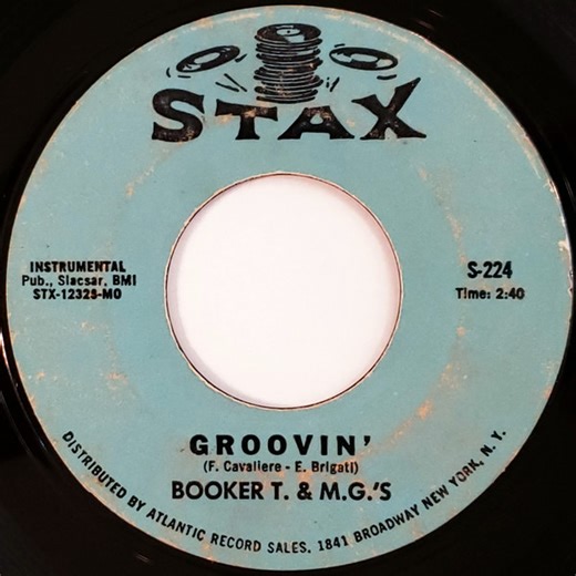 Booker T. & M.G.'s - Groovin'