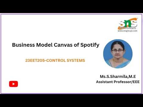 Business Model Canvas of Spotify | SNS Institutions