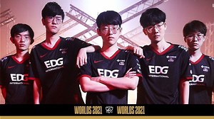Edward Gaming se corona campeón del mundial Worlds 2021 de League of Legends
