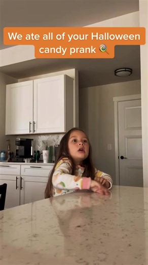 We are all of your hallow candy prank on the kids! #halloweencandyprank | Karain Cotton