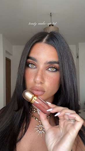 Toasty Fall Make-up Tutorial Using Lancôme Products
