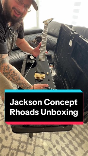 Jackson Concept Series Rhoads RR24 FR H Unboxing