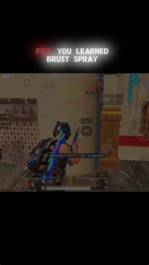 Mastering India brust spray player💀📈 #bgmi #jonathangaming #lozzzgamig #shorts #bgmishorts #pubg