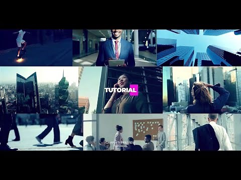 Create a Dynamic Slide Split Screen Animation with After Effects CC