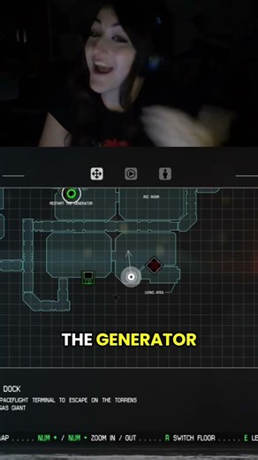 LUDA CRASHES OUT IN ALIEN ISOLATION #streamerclips #twitch