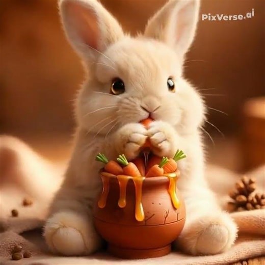 The Cutest Bunny ASMR You'll See Today! 🥕🐰
