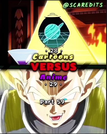 Cartoons vs Anime: Part 59 Analysis and Edits