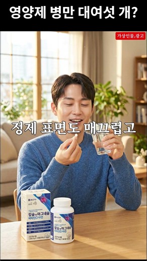 매일 챙기기 귀찮다면? 4중 복합 영양제 딱 한 알로 종결 | 칼슘앤마그네슘비타민D아연 | 영양제 | 칼슘마그네슘 | 비타민D | 아연영양제 | 영양제추천 | 쇼핑쇼츠