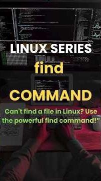Find ANY File in Linux FAST with This Simple Trick | find Command #linux #shorts