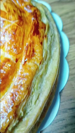 Galette des rois facile et rapide #galettedesrois #galettefacile #epiphanie
