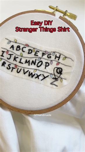 DIY Stranger Things Shirt