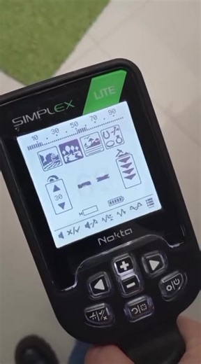 Full sumergible y batería recargable! NOKTA SIMPLEX LITE 🇵🇾 #sanlorenzopy🇵🇾🙏🏻 #cdepy🇵🇾 #paraguay🇵🇾 #parati #detectordemetales